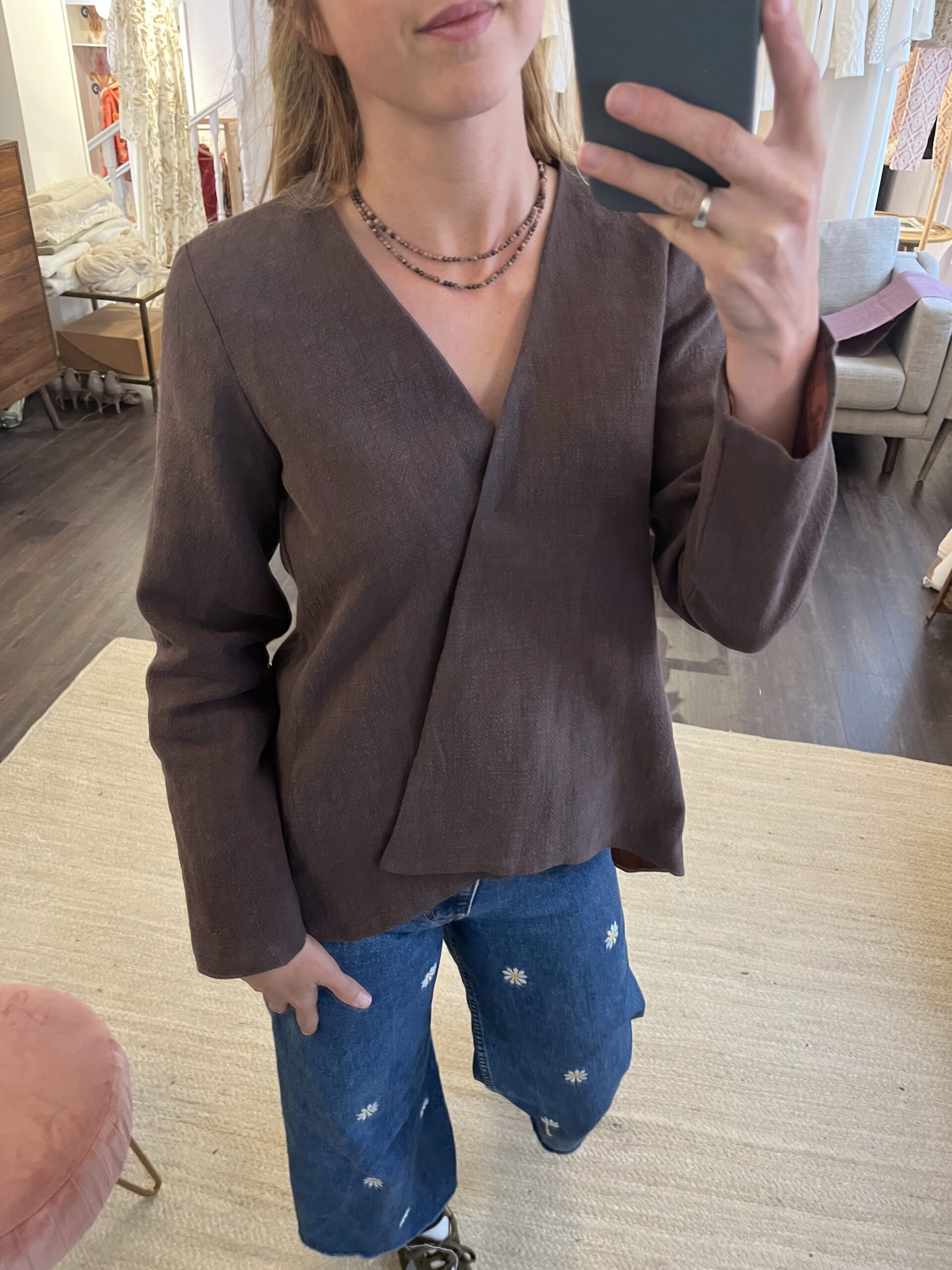 Chaqueta Marigold Brownie