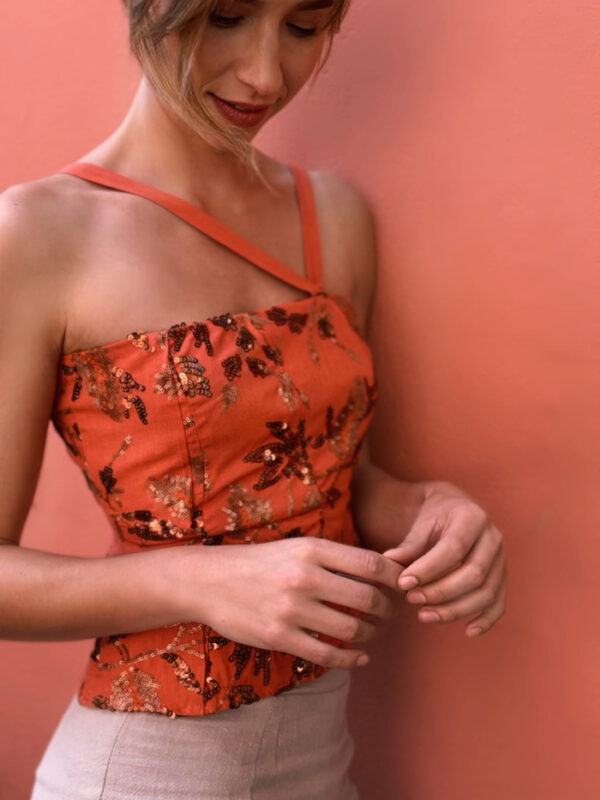 Cuerpo Marigold Azafrán