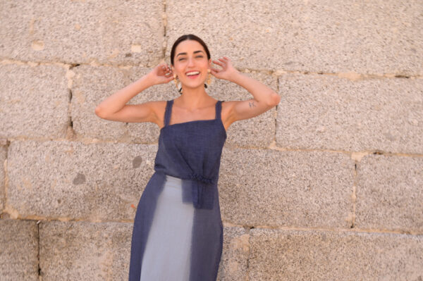 Vestido Como Azul - Imagen 5