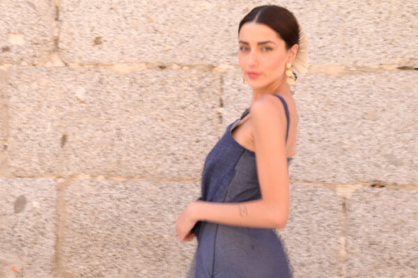 Vestido Como Azul - Imagen 2