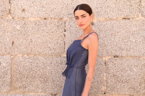 Vestido Como Azul - Imagen 3