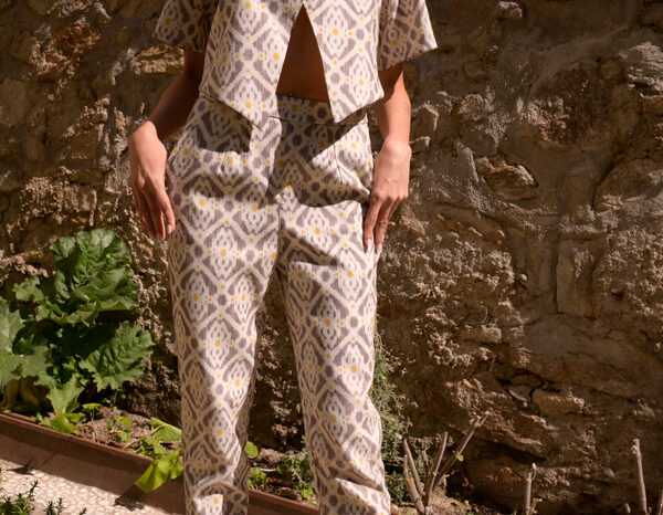 Pantalón Cadaqués Gris