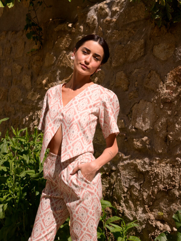 Pantalón Cadaqués Rosa