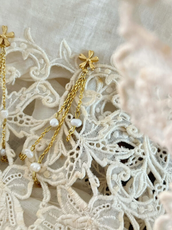 Pendientes Macarín Cadenas
